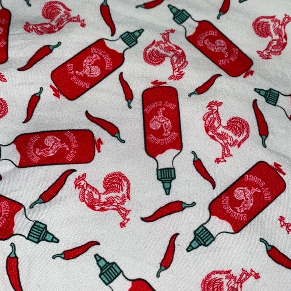 Sriracha lounge pants size 3X comfy stretch - Picture 2 of 7